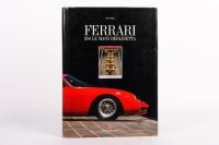FERRARI: 'Ferrari 250 Le Mans Berlinetta' by David Piper, large hardcover book with signature from the author, published 1988, pictures in high gloss photo stock, in Italian text, 129 pages