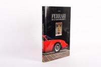 FERRARI: 'Ferrari 250 Le Mans Berlinetta' by David Piper, large hardcover book with signature from the author, published 1988, pictures in high gloss photo stock, in Italian text, 129 pages - 2