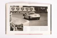 FERRARI: 'Ferrari 250 Le Mans Berlinetta' by David Piper, large hardcover book with signature from the author, published 1988, pictures in high gloss photo stock, in Italian text, 129 pages - 4