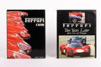 FERRARI: Two hardcover books relating to Ferrari