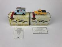 MATCHBOX: Four Models of Yesteryear models. Holden FX ute - 3