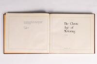 CLASSIC MOTORING: 'The Classic Age of Motoring' by Peter Jones, signed by the author, limited edition hardcover book, numbered '263' of 750 copies, published 1980, 157 pages - 3