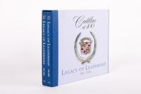 CADILLAC: 'Cadillac at 100 - Legacy of Leadership - 1902-2006, Volumes One & Two', two book hardcover set in slipcase, published 2008 - 2