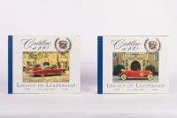 CADILLAC: 'Cadillac at 100 - Legacy of Leadership - 1902-2006, Volumes One & Two', two book hardcover set in slipcase, published 2008 - 3