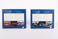CADILLAC: 'Cadillac at 100 - Legacy of Leadership - 1902-2006, Volumes One & Two', two book hardcover set in slipcase, published 2008 - 5