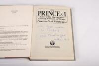PRINCE CHULA: A group of hardcover books authored by Prince Chula Chakrabongse - 3