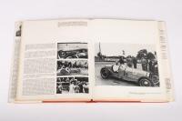BUGATTI: 'Bugatti Doubles Arbres', by Robert Jarraud, hardcover book, published 1977, in French - 2