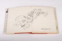 BUGATTI: 'Bugatti Doubles Arbres', by Robert Jarraud, hardcover book, published 1977, in French - 3