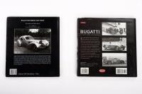 BUGATTI: Two hardcover books related to Bugatti - 4
