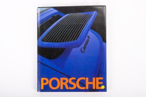 PORSCHE: 'PORSCHE - THE FINE ART OF THE SPORTS CAR' hardcover book, photographs by Lucinda Lewis, printed 1998 by Konemann VerlagsgesellschaftmbH, 320 pages