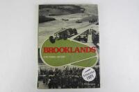 BROOKLANDS: Four books detailing Brooklands history. G.N Georgano signature. - 3