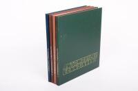 AUTOMOBILE CONNOISSEUR: Four editions of 'Automobile Connoisseur', Editions 1-4, leather boarded hardcover books, published 1969 - 2