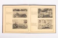 AUTOMOBILE CONNOISSEUR: Four editions of 'Automobile Connoisseur', Editions 1-4, leather boarded hardcover books, published 1969 - 4