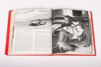 FERRARI: A rare copy of 'The Ferrari Legend' hardcover book by Jess G Pourret, published 1977 by John W. Barnes, 382 pages - 3