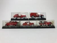 SOLIDO: A collection of Solido fire emergency vehicles