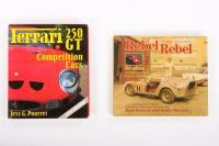 FERRARI 250 GT: Two hardcover books relating to Ferrari 250 GT