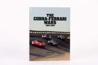 COBRA-FERRARI: 'The Cobra-Ferrari Wars 1963-1965', by Michael L. Shoen, hardcover book signed by the author, published 1990, 368 pages - 2