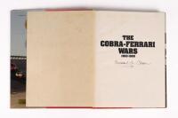COBRA-FERRARI: 'The Cobra-Ferrari Wars 1963-1965', by Michael L. Shoen, hardcover book signed by the author, published 1990, 368 pages - 3