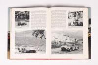 COBRA-FERRARI: 'The Cobra-Ferrari Wars 1963-1965', by Michael L. Shoen, hardcover book signed by the author, published 1990, 368 pages - 5