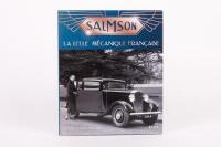 SALMSON: 'Salmson - La Belle Mecanique Francaise' by Claude Chevalier & Laurent Chevalier, hardcover book, published 2010 - 2