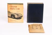 GRAND PRIX: "The Grand Prix Car" two hardcover Volumes One & Two by Laurence Pomeroy