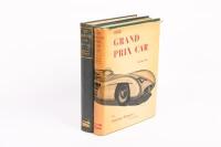 GRAND PRIX: "The Grand Prix Car" two hardcover Volumes One & Two by Laurence Pomeroy - 2