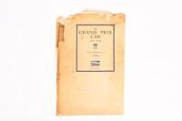 GRAND PRIX: "The Grand Prix Car" two hardcover Volumes One & Two by Laurence Pomeroy - 3