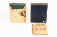 GRAND PRIX: "The Grand Prix Car" two hardcover Volumes One & Two by Laurence Pomeroy - 5