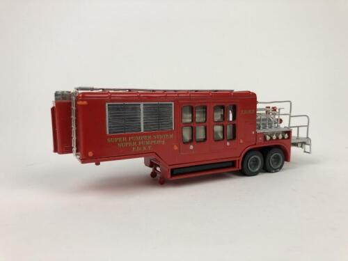 ASAM: A A Smith Auto Model F.D.N.Y Hose Trailer Fire Truck