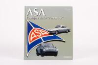 ASA: 'ASA - L'epopea della 'Ferrarina' by Franco Varisco, hardcover book, published 2004, in Italian