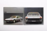 FERRARI: A 1983 Ferrari 400i fold-out sales brochure - 2