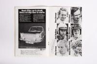 MONACO:&nbsp;A autographed race programme&nbsp;from the Monaco/10 Mai 1970&nbsp;signed by, Jackie Stewart and John Surtees - 2