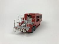 ASAM: A A Smith Auto Model F.D.N.Y Hose Trailer Fire Truck - 4