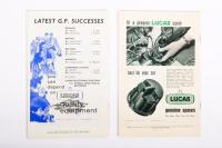 GOODWOOD: Two Goodwood&nbsp;race programmes&nbsp;including&nbsp;the 'Goodwood International Motor Racing Easter Monday 1964' and 'News Of The World &nbsp;Sponser The 27th R.A.C Tourist Trophy Race 1962' - 2