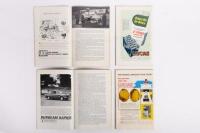 SILVERSTONE: A collection of Four Silverstone&nbsp;race programmes - 3
