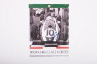 JACK BRABHAM: A framed photo taken by Harold Barker of Jack Brabhams Cooper Climax Silverstone British Grand Prix 1960 - 2