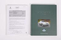ASTON MARTIN: A hardcover Aston Martin book&nbsp;including 'Aston Martin DB - 70 Years' authored&nbsp;by Andrew Noakes