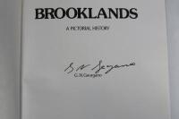 BROOKLANDS: Four books detailing Brooklands history. G.N Georgano signature. - 4