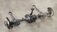 MERCEDES: A Mercedes Benz differential and axle, ratio 3.69 - 2