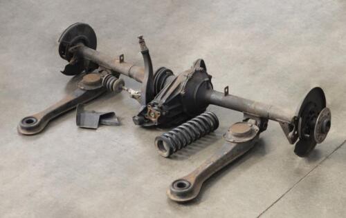 MERCEDES: A Mercedes Benz differential and axle, ratio 3.92