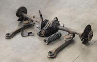 MERCEDES: A Mercedes Benz differential and axle, ratio 3.92
