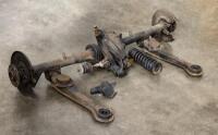 MERCEDES: A Mercedes Benz differential and axle, ratio 3.92 - 2