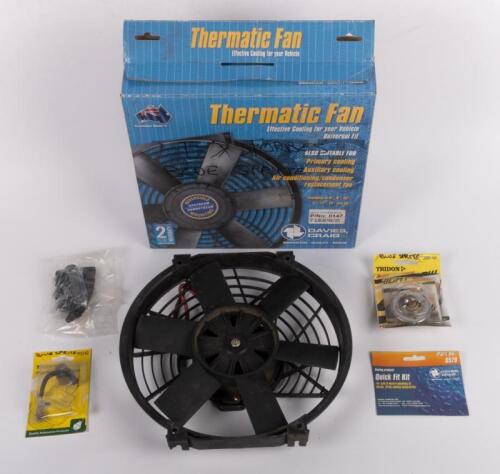 THERMATIC FAN: A Davies, Craig, NOS, 10" thermatic fan (12V), part number [0147], in box
