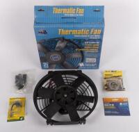 THERMATIC FAN: A Davies, Craig, NOS, 10" thermatic fan (12V), part number [0147], in box