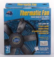 THERMATIC FAN: A Davies, Craig, NOS, 10" thermatic fan (12V), part number [0147], in box - 6