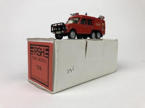 RANGE ROVER: A RSH Fire Model - Range Rover Truck Airfield Crash Rescue