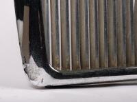 DAIMLER: A Daimler DS420 chrome grille - 2