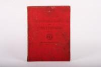 MG SERIES Y: An original MG Series Y, One & a Quarter Litre&nbsp;Maintenance Manual & Instruction Book&nbsp;