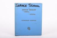 AUSTIN-HEALEY: An Austin-Healey 100/6 Series BN4 & BN6 and 3000 Mk1 & II (Series BN7 & BT7) & MkII&nbsp;Sports Convertible (Series BJ7) Workshop Manual