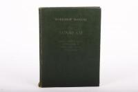 SUNBEAM: A Sunbeam Talbot 90 MkII & MkIIA, Alpine MkI, MkIII & Alpine Special Workshop Manual